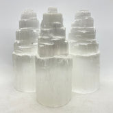 Selenite tower - Approx 8 inch tall